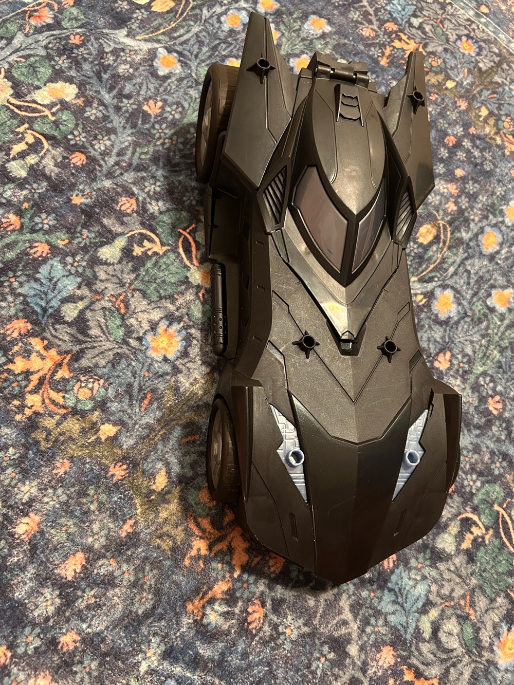 2018 Mattel DC Comics Batman Missions Missile Launching Batmobile
